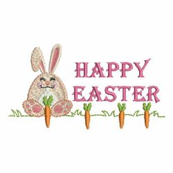 Happy Easter 09 machine embroidery designs