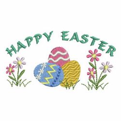 Happy Easter 10 machine embroidery designs