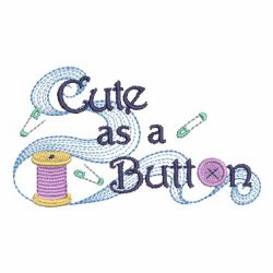 Cute As A Button 02