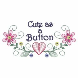 Cute As A Button 05