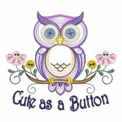 Cute As A Button 08 machine embroidery designs