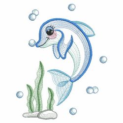 Underwater Life 01(Md) machine embroidery designs