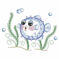 Underwater Life 04(Md) machine embroidery designs