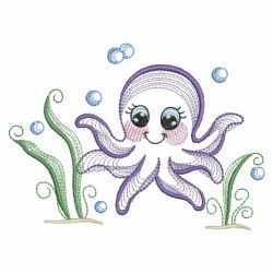 Underwater Life 06(Md) machine embroidery designs