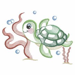 Underwater Life 07(Md) machine embroidery designs