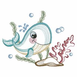 Underwater Life 08(Md) machine embroidery designs