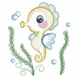 Underwater Life 09(Sm) machine embroidery designs