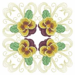 Pansy Decor(Md) machine embroidery designs