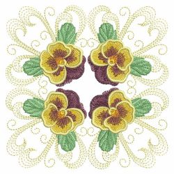 Pansy Decor(Lg) machine embroidery designs