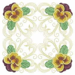 Pansy Decor 10(Sm) machine embroidery designs