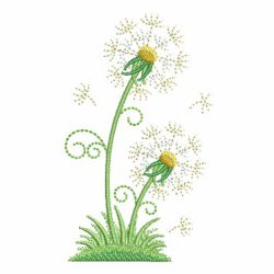 Dandelion 08 machine embroidery designs