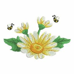 April Daisy 2 01 machine embroidery designs