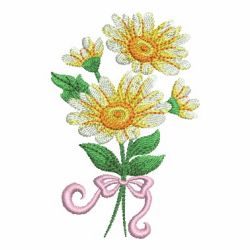 April Daisy 2 02 machine embroidery designs