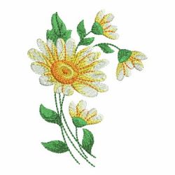 April Daisy 2 03 machine embroidery designs