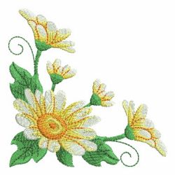 April Daisy 2 04 machine embroidery designs