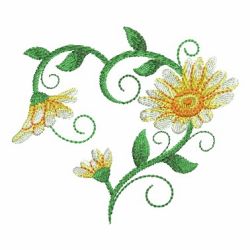 April Daisy 2 05 machine embroidery designs