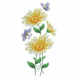 April Daisy 2 06 machine embroidery designs