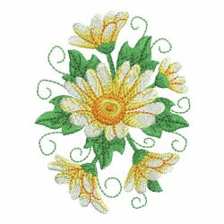 April Daisy 2 07 machine embroidery designs