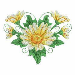 April Daisy 2 08 machine embroidery designs