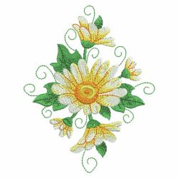 April Daisy 2 10 machine embroidery designs