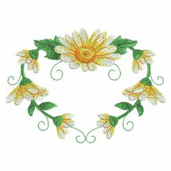 April Daisy 2 11 machine embroidery designs