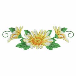 April Daisy 2 12 machine embroidery designs