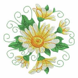 April Daisy 2 13 machine embroidery designs