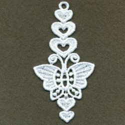 FSL Butterfly Bookmarks 02 machine embroidery designs