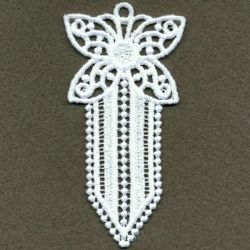 FSL Butterfly Bookmarks 05 machine embroidery designs