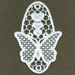 FSL Butterfly Bookmarks 06 machine embroidery designs