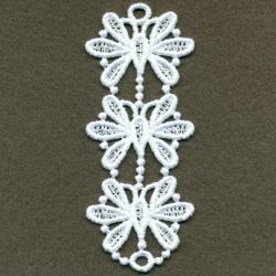 FSL Butterfly Bookmarks 09 machine embroidery designs
