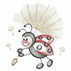 Sweet Little Ladybug 03(Lg) machine embroidery designs