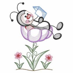 Sweet Little Ladybug 10(Sm) machine embroidery designs