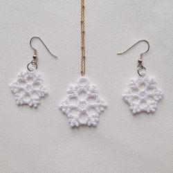 FSL Earrings And Pendant 04 machine embroidery designs