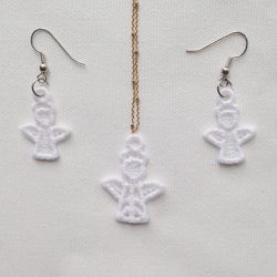 FSL Earrings And Pendant 06 machine embroidery designs