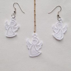 FSL Earrings And Pendant 07