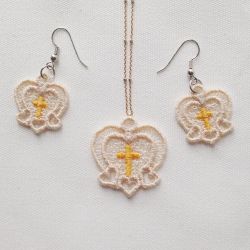 FSL Earrings And Pendant 10