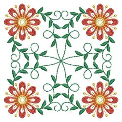 Vintage Jacobean Quilt 2 04(Lg) machine embroidery designs