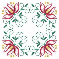 Vintage Jacobean Quilt 2 08(Sm)