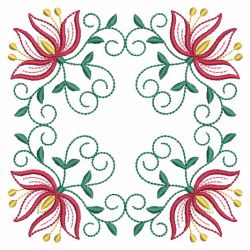 Vintage Jacobean Quilt 2 08(Sm) machine embroidery designs