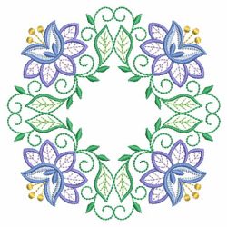 Vintage Jacobean Quilt 2 10(Sm)