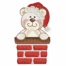 Rippled Adorable Bear 06(Md) machine embroidery designs
