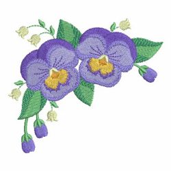 Pansy 2 05 machine embroidery designs