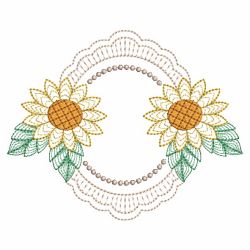 Vintage Sunflowers 03(Lg)