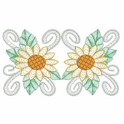 Vintage Sunflowers 11(Lg)