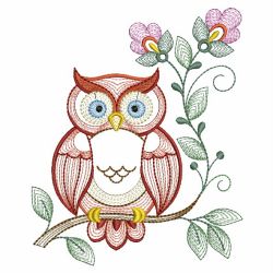 Spring Owls 01(Lg) machine embroidery designs