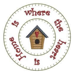 Home Is Where The Heart Is 02 machine embroidery designs