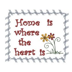 Home Is Where The Heart Is 11 machine embroidery designs