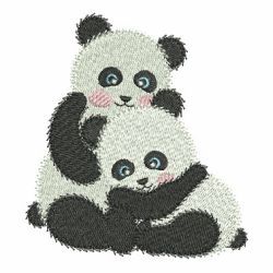 Mom And Baby Animal 2 machine embroidery designs