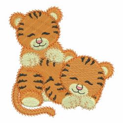 Mom And Baby Animal 2 05 machine embroidery designs